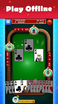 Spades Card Game - Screenshot 3