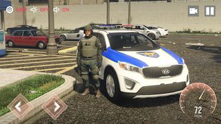 Kia Sorento: Grand Auto Police - Screenshot 1
