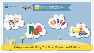 Learn Esperanto With Amy for K - Screenshot 1