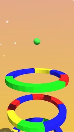 Hopping Balls - Screenshot 2