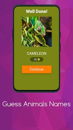 GUESS ANIMALS NAMES - Screenshot 2