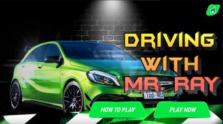 Driving with Mr. Ray - Screenshot 1