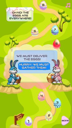 Candy Egg Sugar: Easter Advent - Screenshot 1