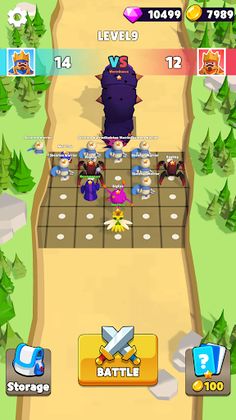 King of Monsters - Screenshot 3