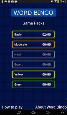 Word Bingo - Pro - Screenshot 3