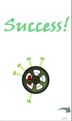 Nails vs Tire - Screenshot 1