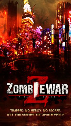 Zombie War Z - Screenshot 2