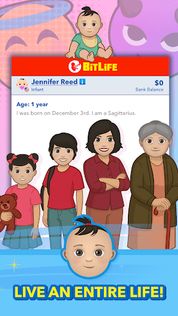 BitLife - Life Simulator - Screenshot 1