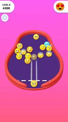 Emoji 2048: Bubble Chain - Screenshot 2