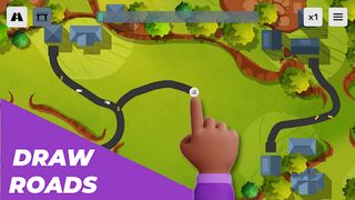 Motorways: IQ logic puzzle. - Screenshot 1