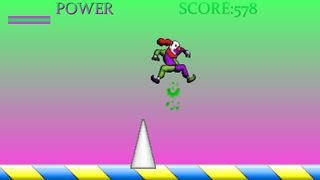 Flatulent Clown: Fart And Jump - Screenshot 1