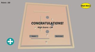 Roll The Ball to Hole - Screenshot 2