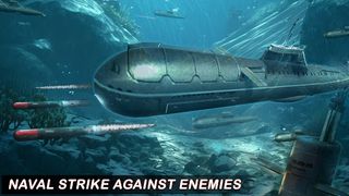 Modern Warships Submarine Game - Screenshot 1