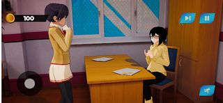 Anime High School Yandere Life - Screenshot 3