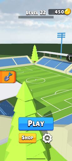 Soccer Striker - Goal Shooting - Screenshot 2