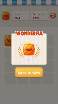 2048-classic game - Screenshot 4