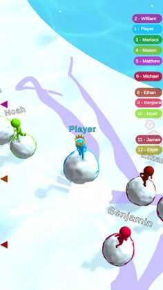 Snowball Man.io - Screenshot 4