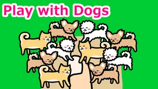 Play with Dogs - relaxing game - Screenshot 1