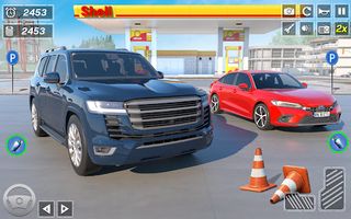 Prado Parking Driver Car Games - Screenshot 3