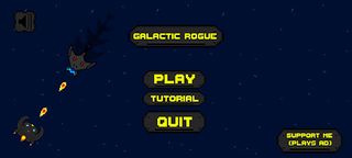 Galactic Rogue - Screenshot 1