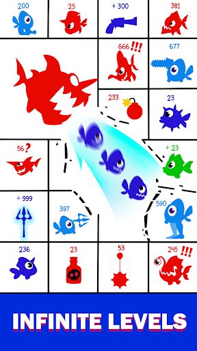 Fish Hero: Tower Defense - Screenshot 2