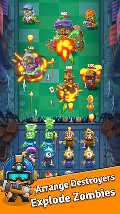 Zombie Destroyer: Merge & Idle - Screenshot 1