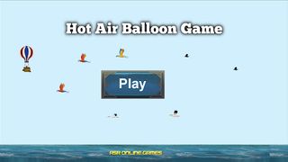 Hot Air Balloon Game - Screenshot 1