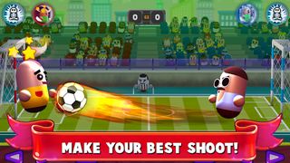 2 Player Head Soccer Game - Screenshot 2