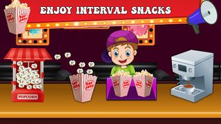 Cinema Cashier:Cashier Game 3d - Screenshot 2