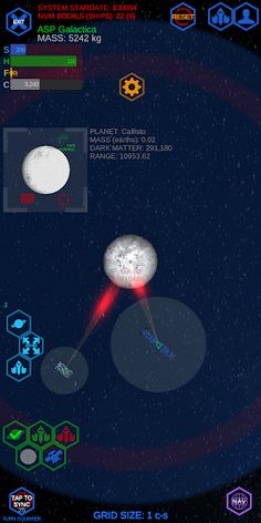 Orbital Solitude - Screenshot 2