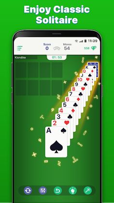Classic Solitaire - Klondike - Screenshot 3