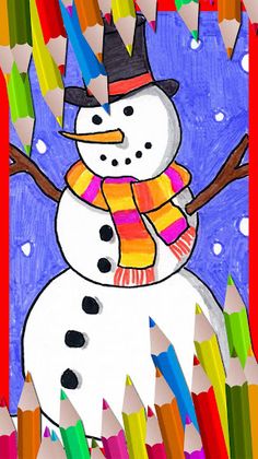 Xmas Coloring Pages Fun - Screenshot 4