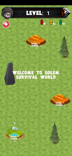 Golem Survival - Screenshot 1