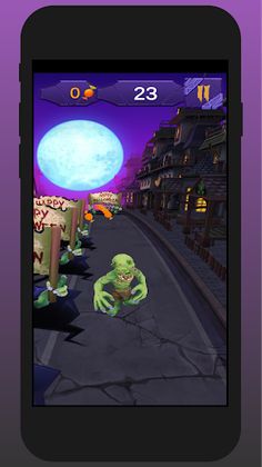 Zombie City Run - Screenshot 4