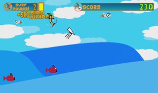 Kung Funny: Gigantor Surfer - Screenshot 2