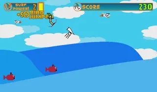 Kung Funny: Gigantor Surfer - Screenshot 2