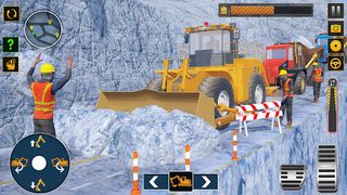 Offroad Snow City Construction - Screenshot 2