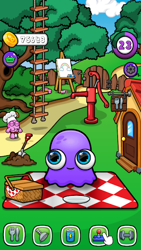 Moy 7 - Virtual Pet Game - Screenshot 1