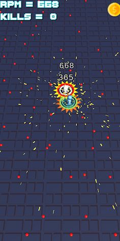 Blade Spinners io - Screenshot 1