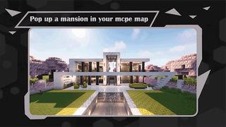 MCPE Modern House Modpack - Screenshot 1