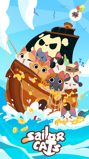 Sailor Cats - Screenshot 2