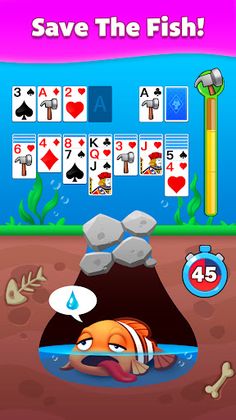 Solitaire Fish - Screenshot 2