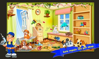 PetShop Repair – Pet Story - Screenshot 3