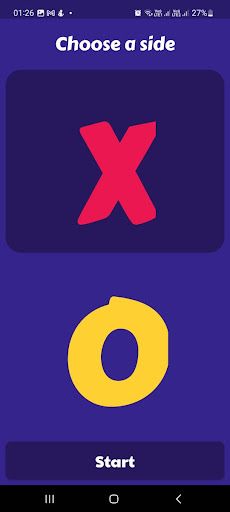 X-O Game - Tic Tac Toe - Screenshot 4