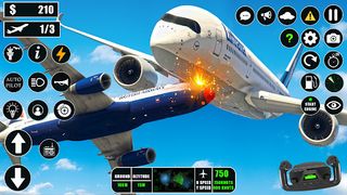 Airplane Simulator Pilot Game - Screenshot 2