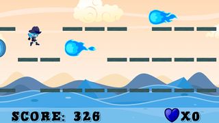 Run Cowgirl Run - 2D Platforme - Screenshot 2