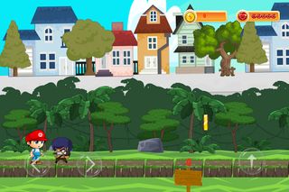 super boy-jump game - Screenshot 2