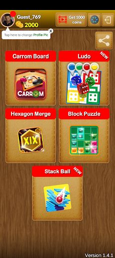 Latest Carrom: Fun Game 2026 - Screenshot 1