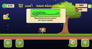 Muslim Ninja-Islamic Edu. Game - Screenshot 2