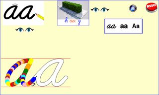 schrijf2klanken - Screenshot 2